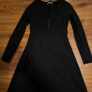 Athleta Black Knit Top